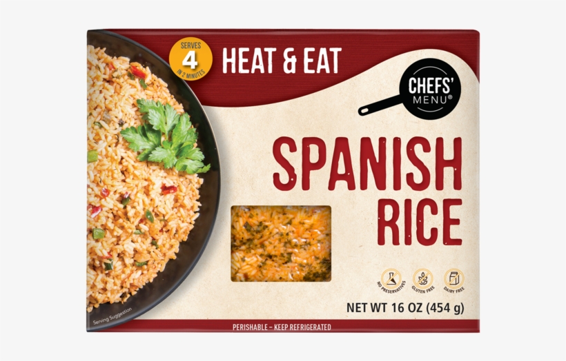 Heat & Eat Side - Rice, transparent png download
