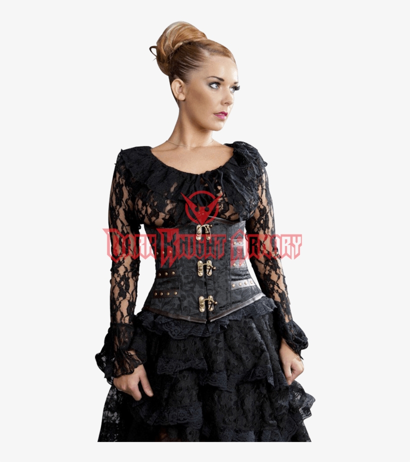 Dark Knight Armoury - Steampunk Unterbrust Corsage, transparent png download