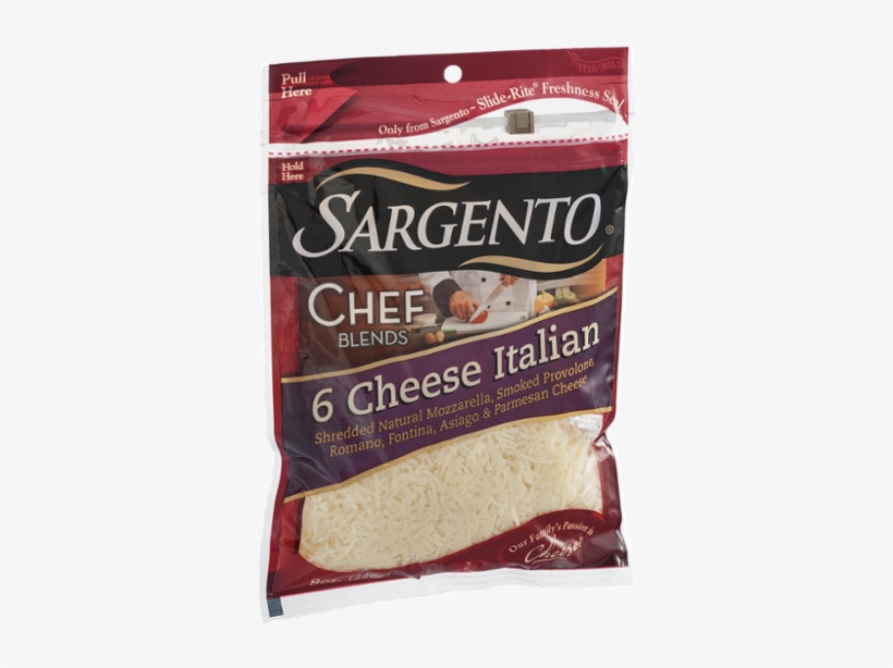 Sargento Chef Blends 4 State Cheddar - 7.5 Oz Bag, transparent png download