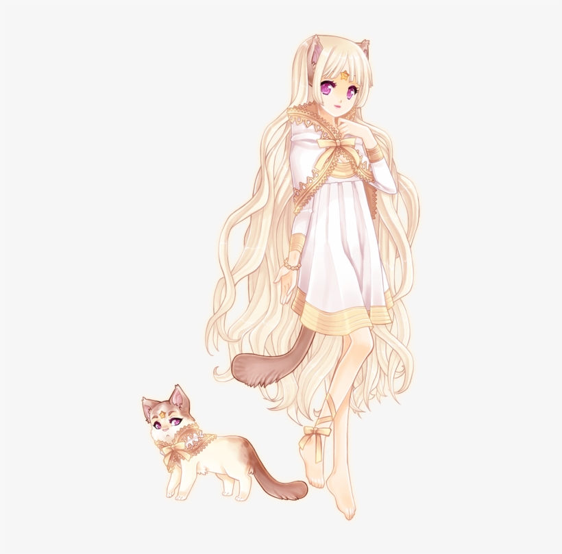 Femalecat - Illustration, transparent png download