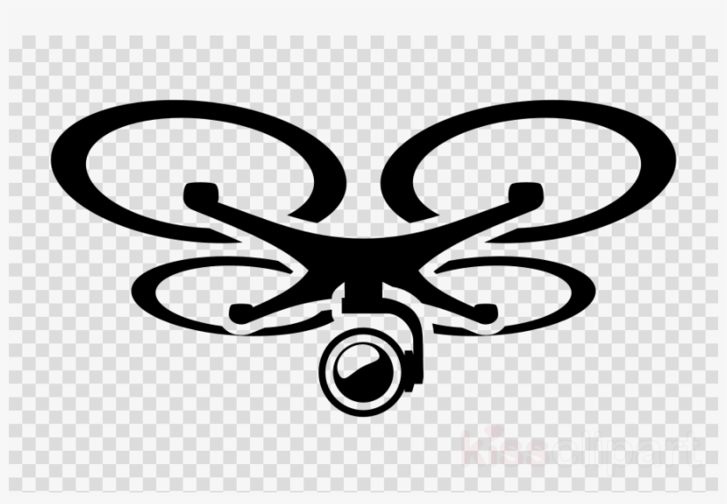 Unmanned Aerial Vehicle Clipart Parrot Bebop Drone - Unmanned Aerial Vehicle, transparent png download