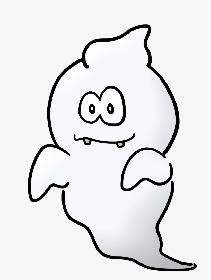 Ghost - Drawing, transparent png download