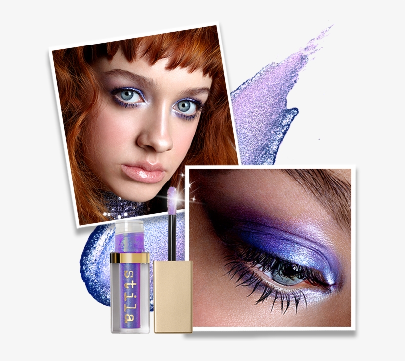 Apply Glitter & Glow Duo Chrome In The Shade Into The - Stila Cosmetics Magnificent Metals Glitter & Glow, transparent png download