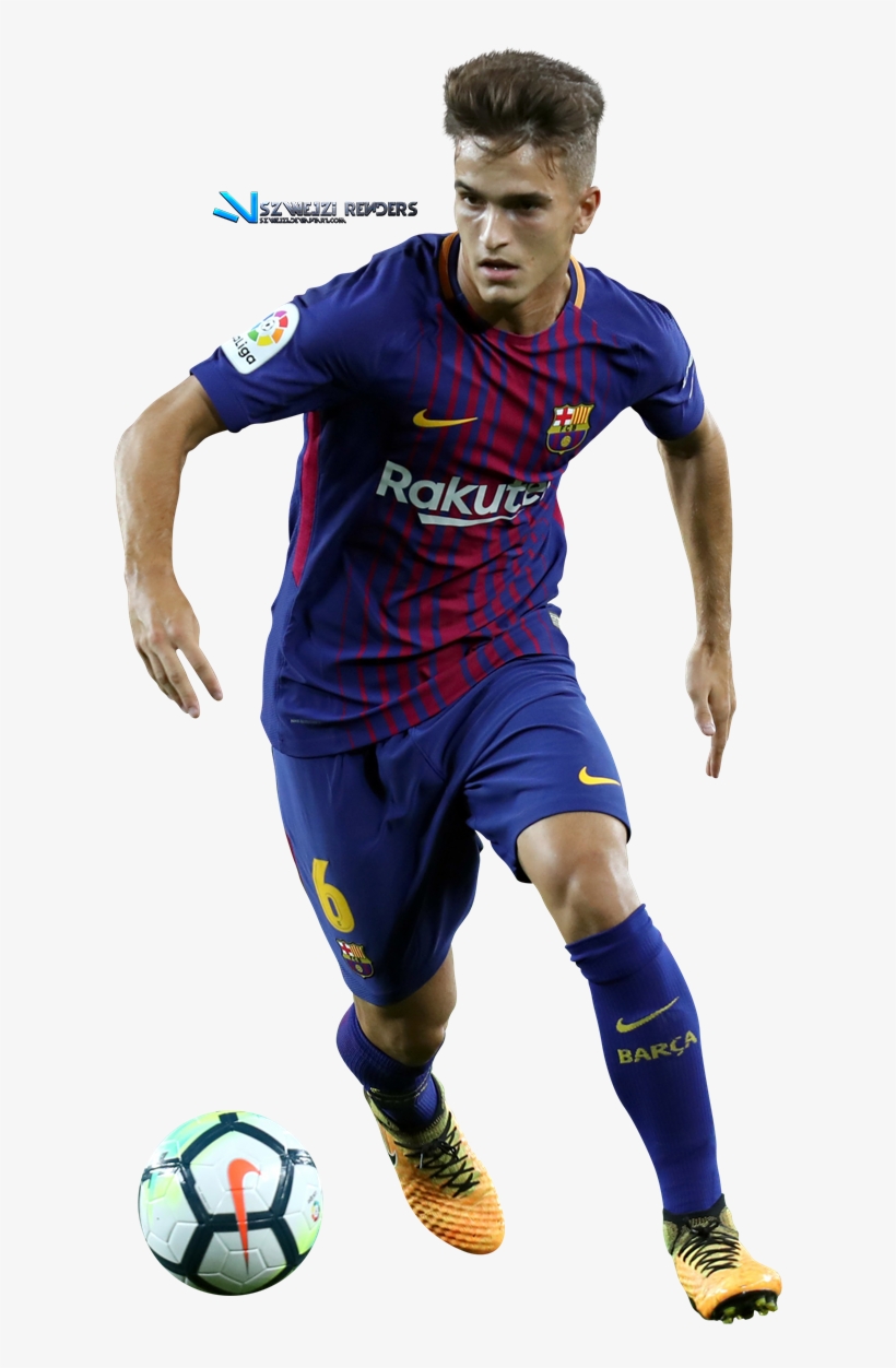 Denis Suarez Png - Denis Suarez Barcelona Png, transparent png download