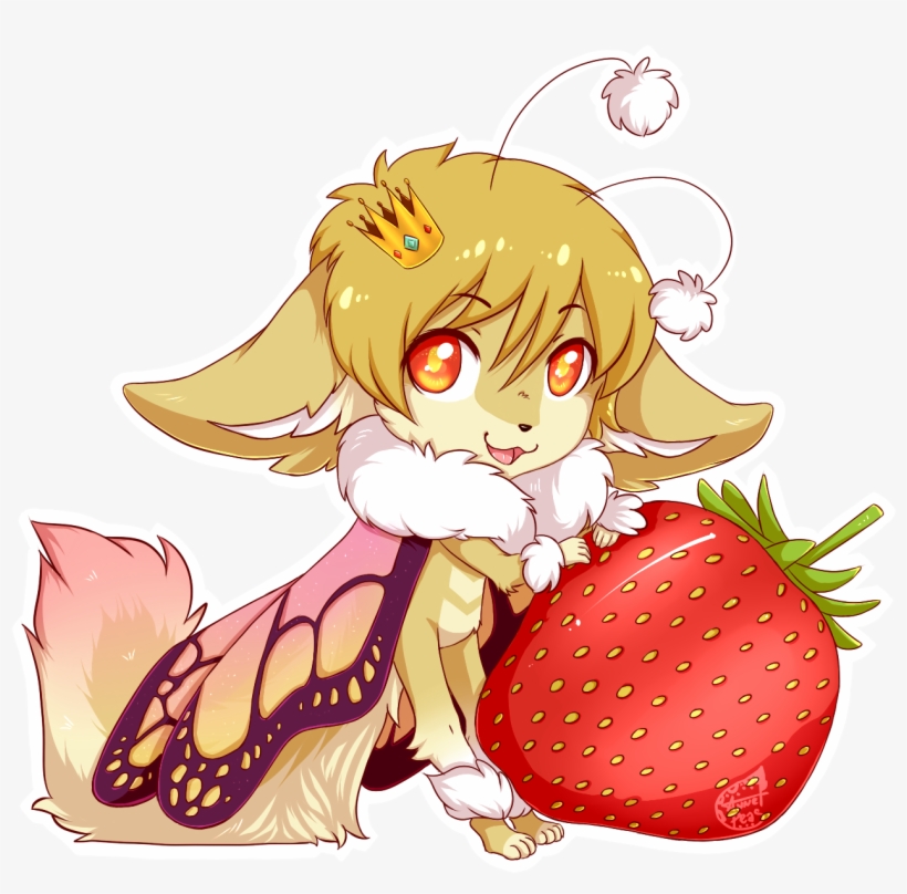 Strawberry - Cartoon, transparent png download