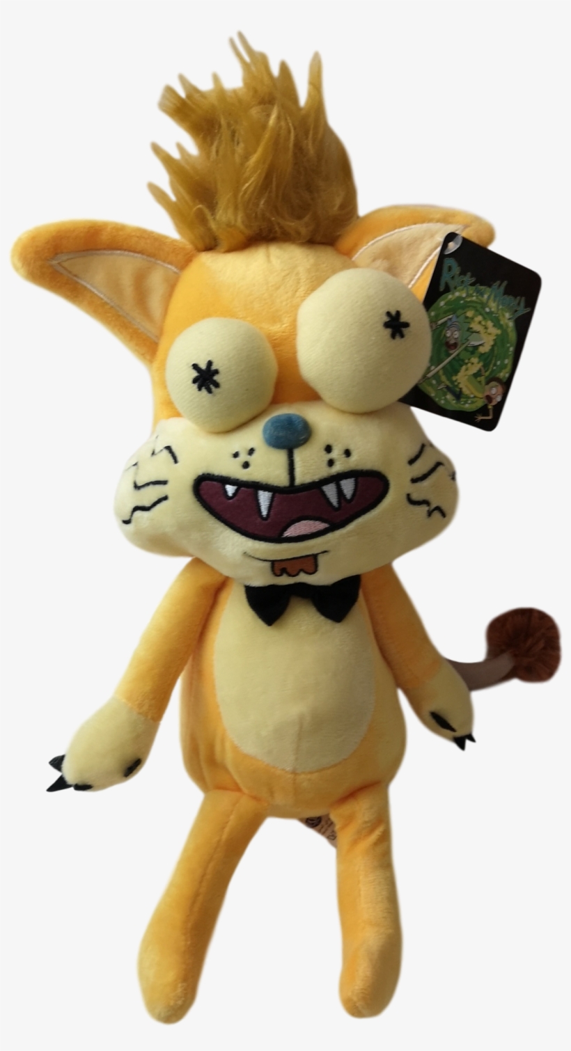 Official Rick & Morty 12" Plush - Rick And Morty Picture 12, transparent png download