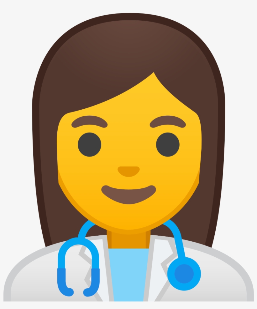 Download Svg Download Png - Arzt Emoji, transparent png download