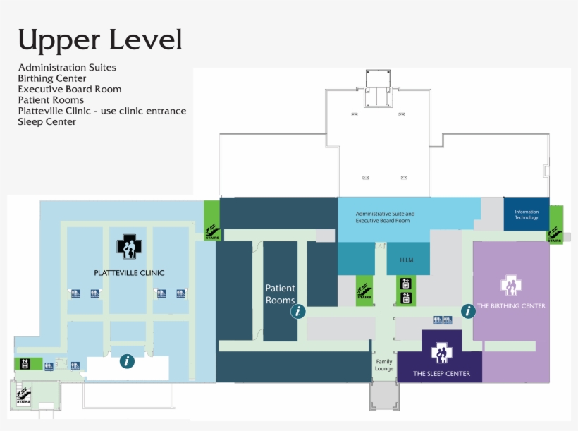 Mainlevel, Secondfloor, Lower - Cleveland Clinic - Main Campus, transparent png download