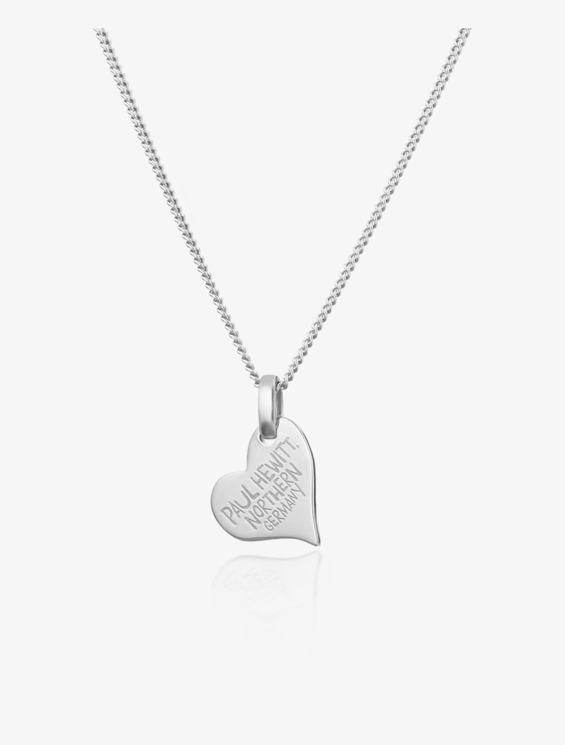 Paul Hewitt Necklace North Love 18k Plated Rose Gold, transparent png download