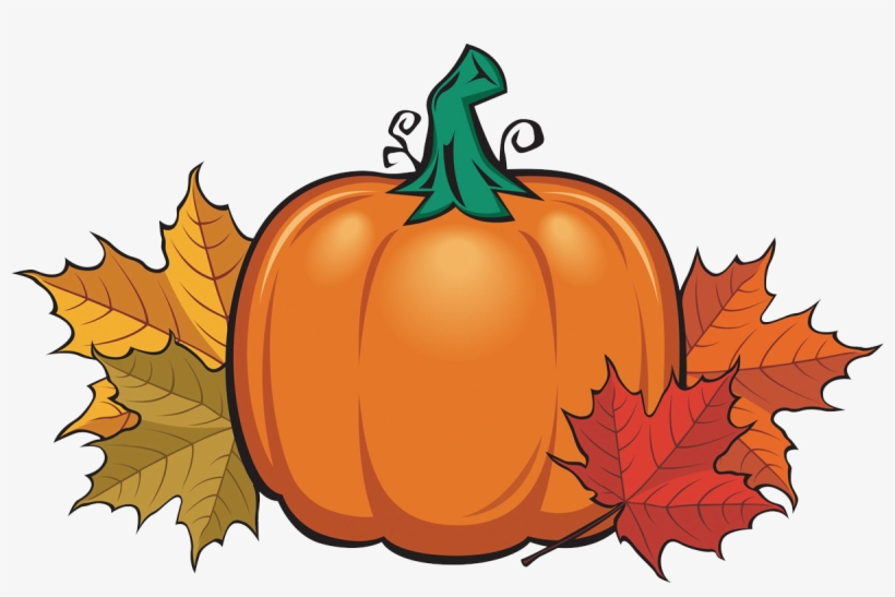 Pumpkin Spice Is Overrated Assumption Fall Festival - Pumpkin And Fall Leaves, transparent png download