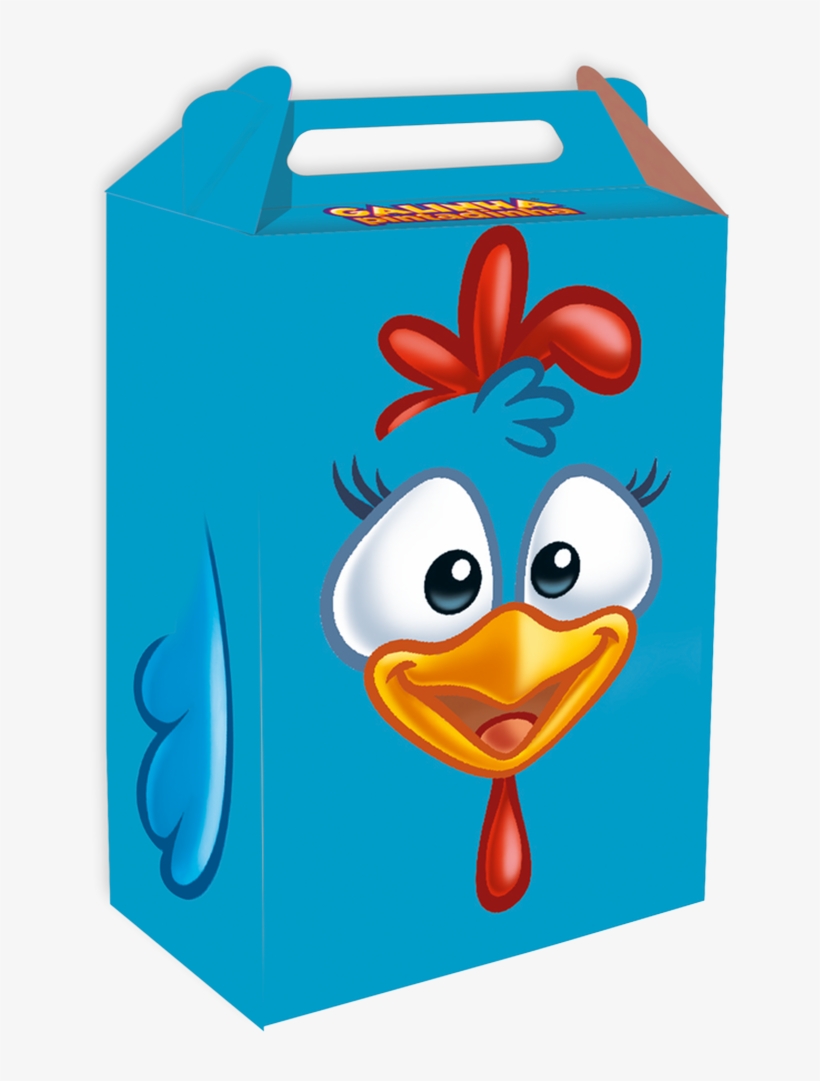 Undefined - Caixa Surpresa Galinha Pintadinha, transparent png download