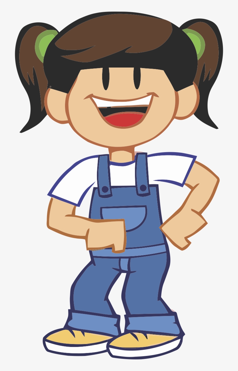 Galinha Pintadinha Crianças - Desenho Mariana Galinha Pintadinha, transparent png download