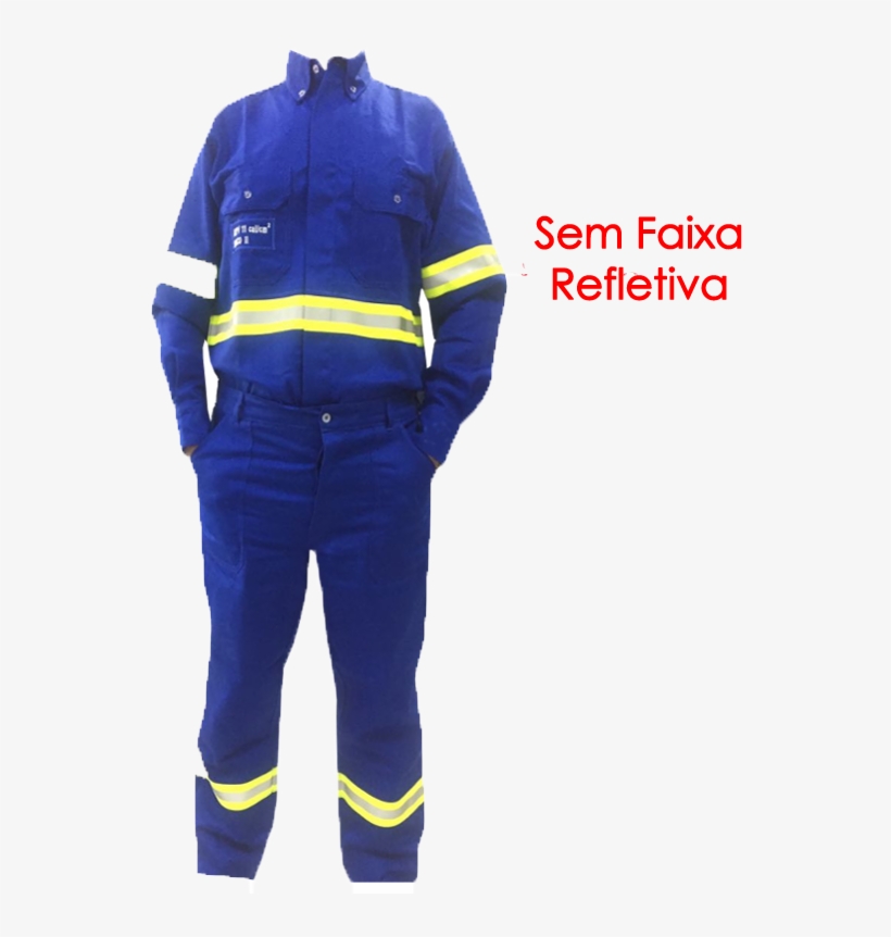 Calça Meio Elástico Std Uniforte Fr Azul Royal Sem - Shirt, transparent png download