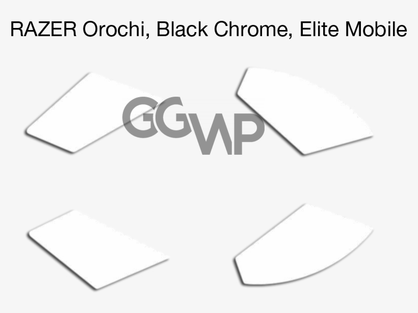 Previousnext - Corepad Cs27820 Mouse Skatez Pro Skatez For Razer Orochi, transparent png download