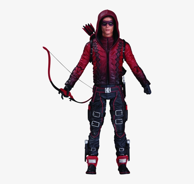 Arsenal 7" Figure - Arrow Action Figures, transparent png download