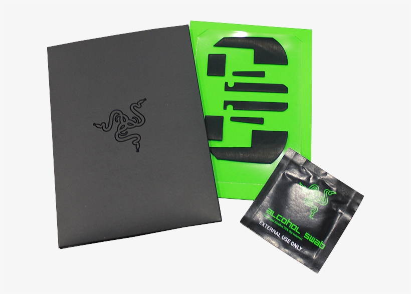 Razer Mouse Feet Gaming Accessories - Computer Mouse, transparent png download