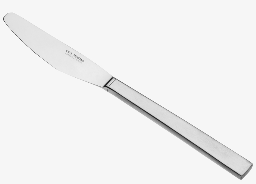 Sparta Table Knife, Hollow Handle - Light-emitting Diode, transparent png download