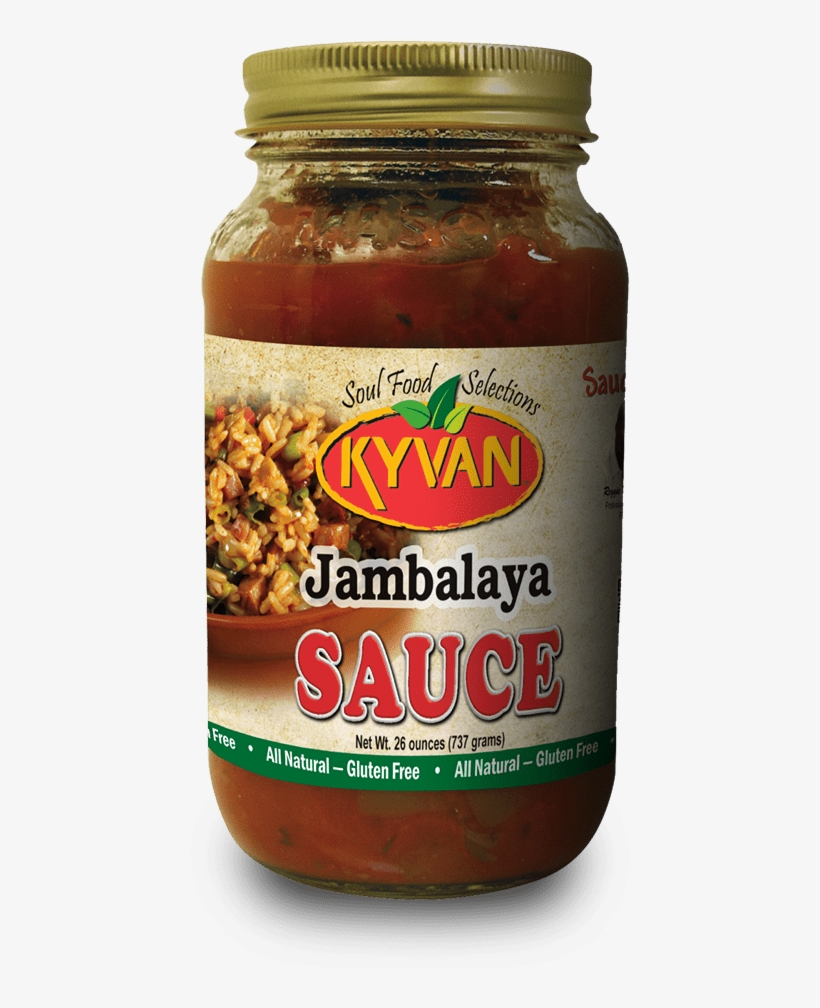 Official Website Of Kyvan™ Foods - Jambalaya Sauce, transparent png download