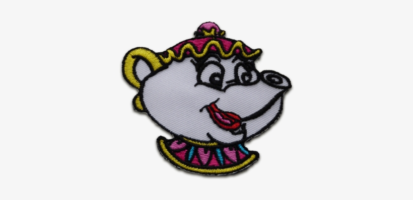 Iron On Patches - Beauty And The Beast, transparent png download