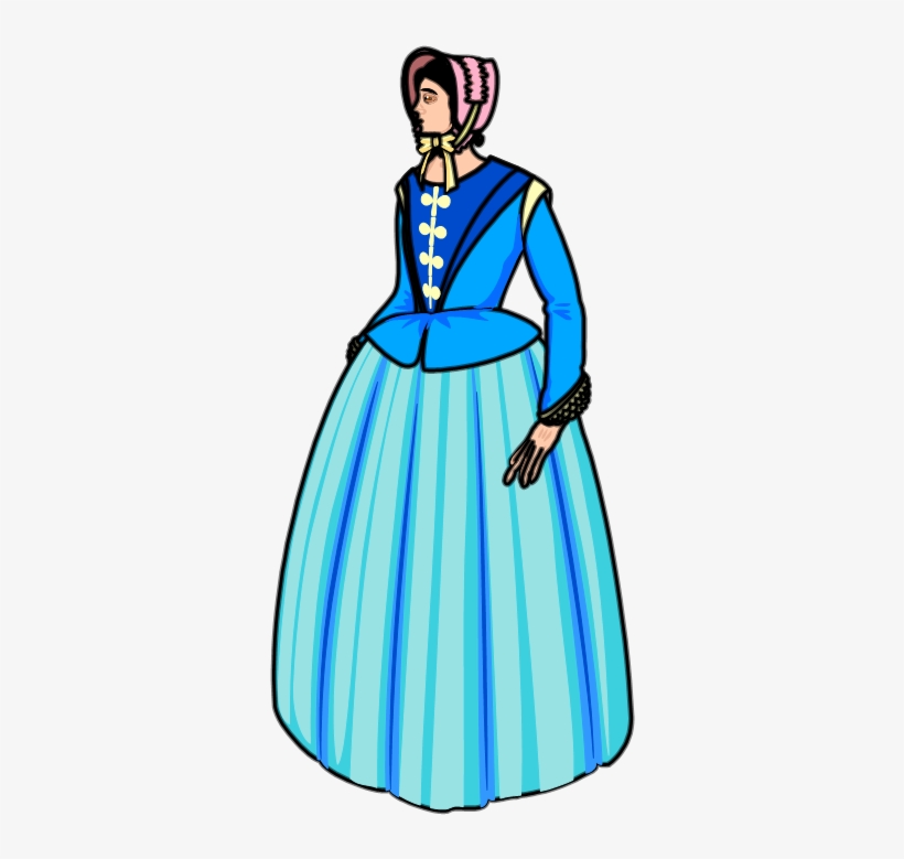 Victorian Woman - Costume Design & Illustration: For Film Video Games, transparent png download