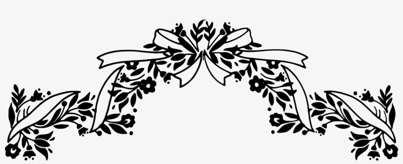 Computer Icons Art Floral Design Printing Picture Frames - Header Clipart, transparent png download