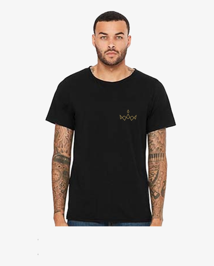 Black Crown Unisex Triblend Tee - Misky & Stone Good Times Only Pin Up Doll Left, transparent png download
