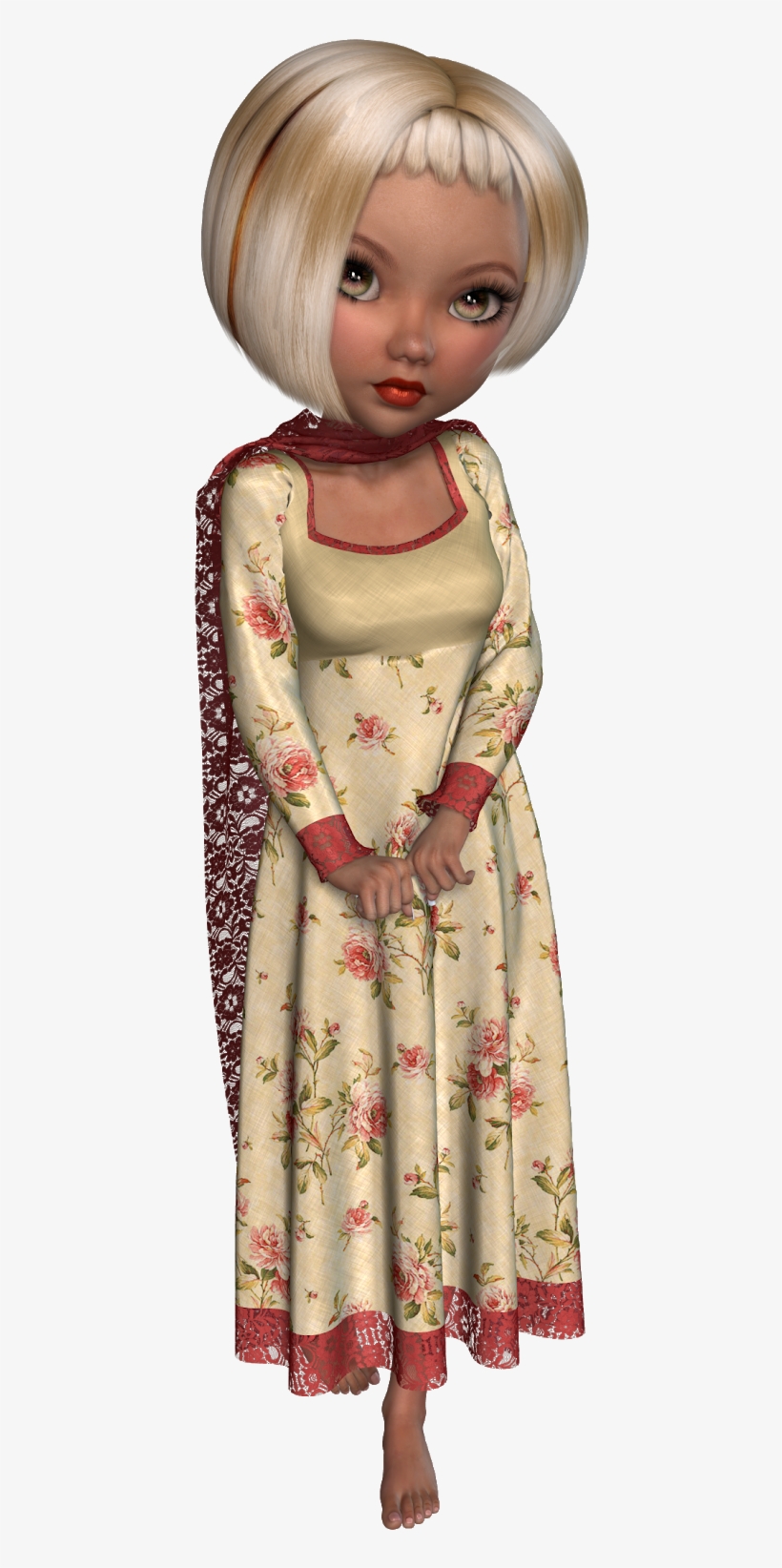 Little Designs, Pretty Pictures, Png, Paper Dolls,, transparent png download