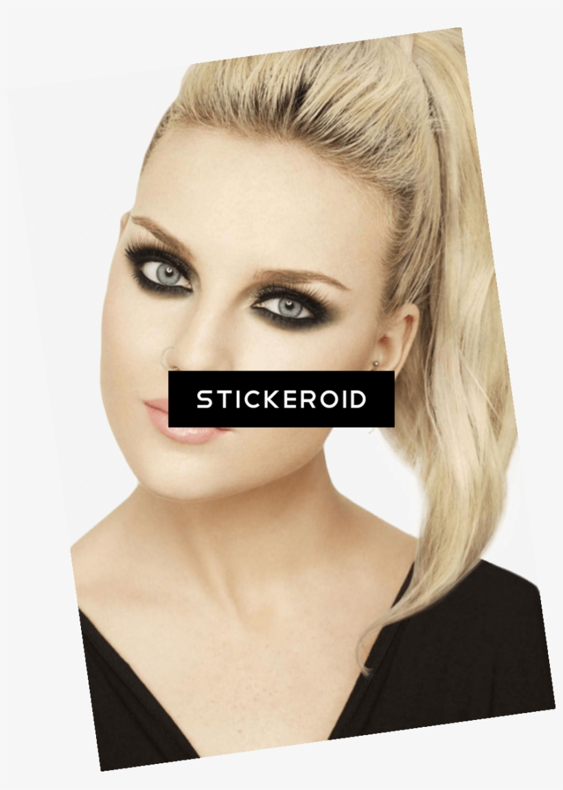 Perrie Edwards Blonde - Eye Liner, transparent png download