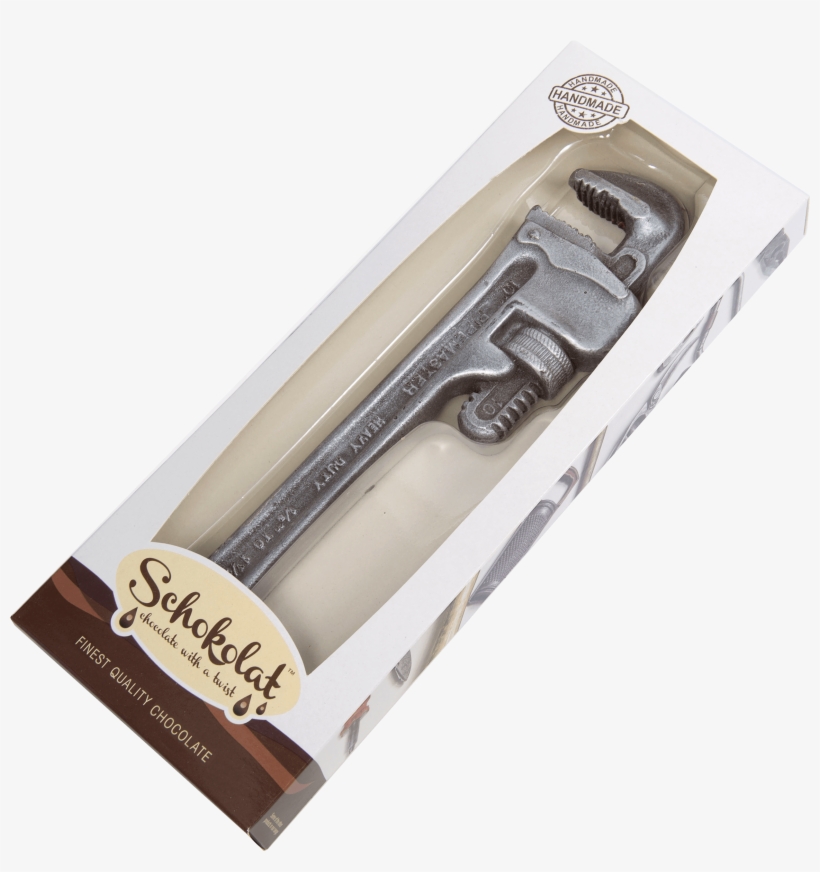 Chocolate Pipe Wrench, transparent png download