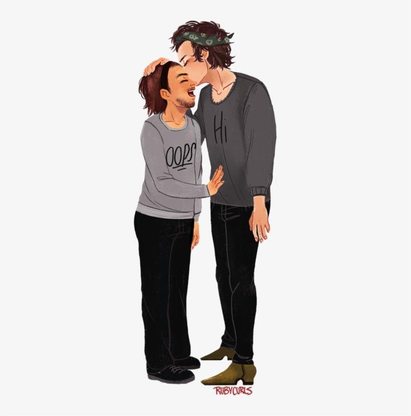 Larry Stylinson Jesy Nelson, Perrie Edwards, Otp, Louis - Rubycurls, transparent png download