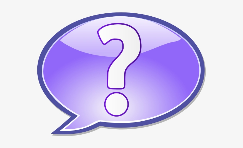 Nuvola Apps Filetypes - Question Mark In Speech Bubble, transparent png download