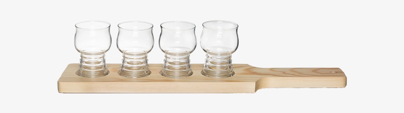 Glassware │ Sampler Set Natural Finish With Craft Beer - Cider, transparent png download
