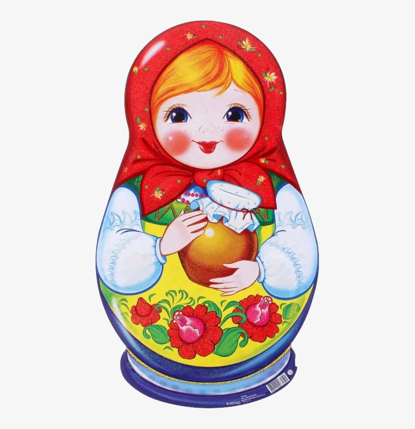 Matryoshka Doll Png, Download Png Image With Transparent - Русская Народная Игрушка Матрешка, transparent png download