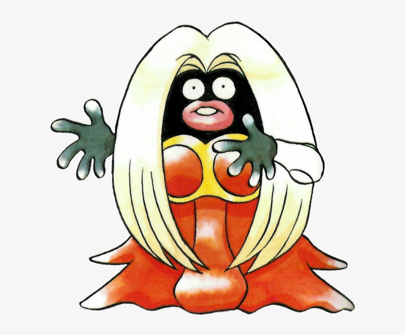 Til Jynx Is The First And Only Three-typed Pokemon - Jynx Red And Blue, transparent png download