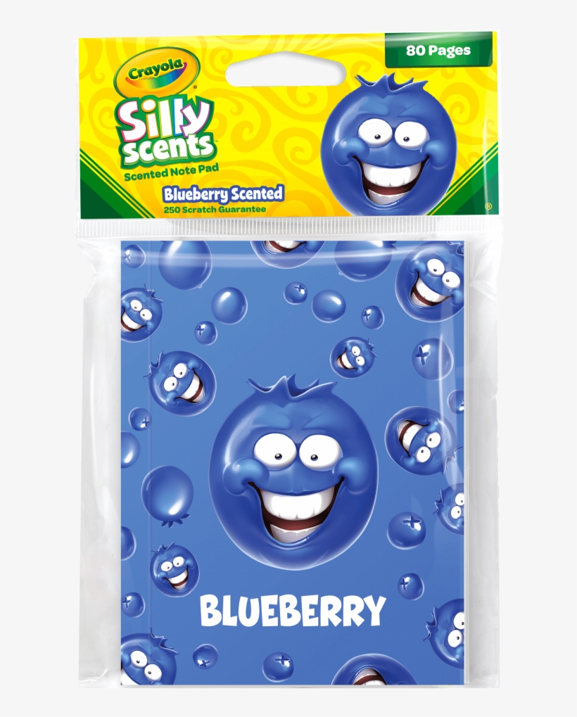 Crayola Blueberry Pa - Crayola Silly Scent Mini Art Kit, transparent png download