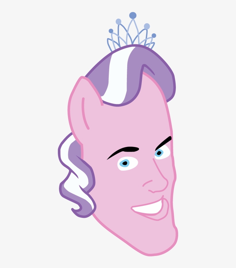 Chintastic, Diamond Tiara, Safe - Cartoon, transparent png download