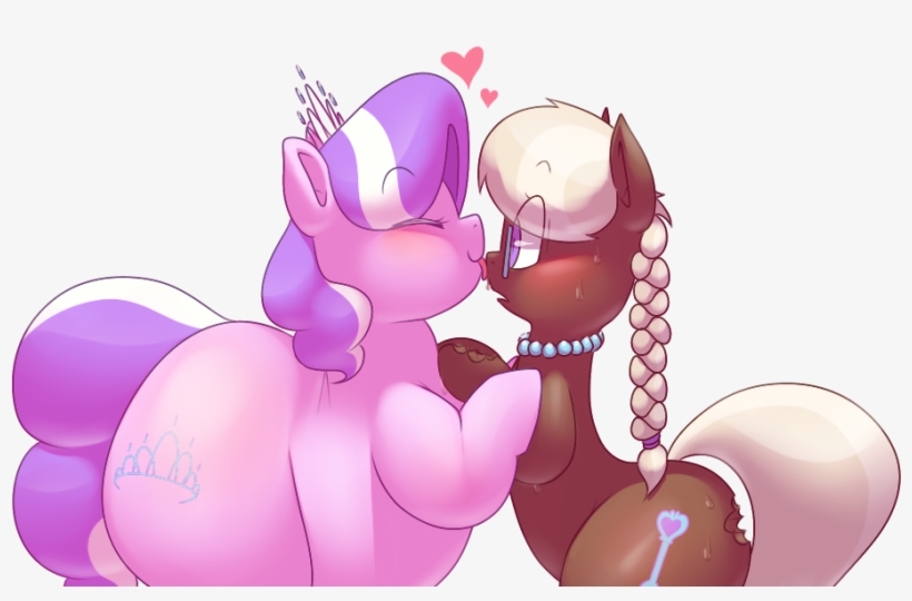 Secretgoombaman12345, Chocolate, Chocolate Pony, Chubby - Cartoon, transparent png download