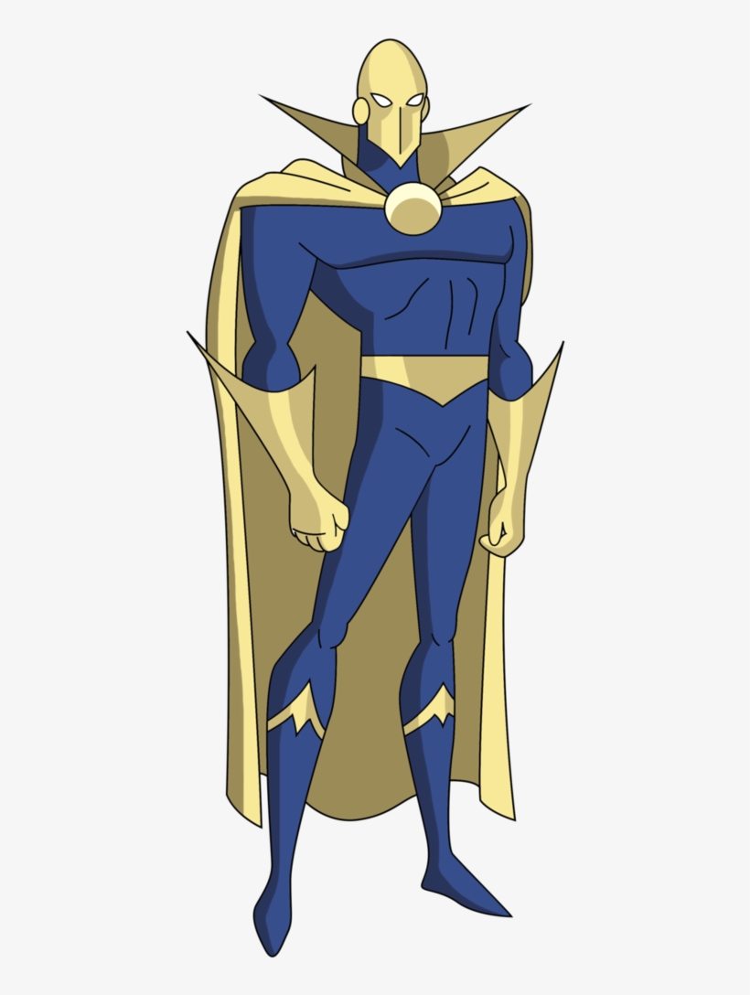 Vector Superhero Doctor Clip Art Free Download - Liga Da Justiça Senhor Destino, transparent png download