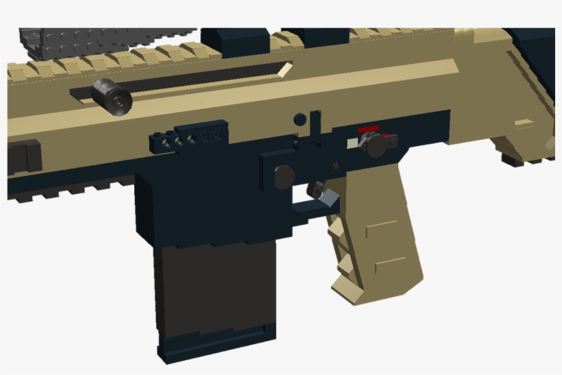 Picture - Assault Rifle, transparent png download
