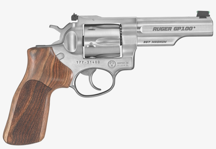 Rug 1755 Kgp141mca 357 Mtch - Ruger Gp100 357, transparent png download