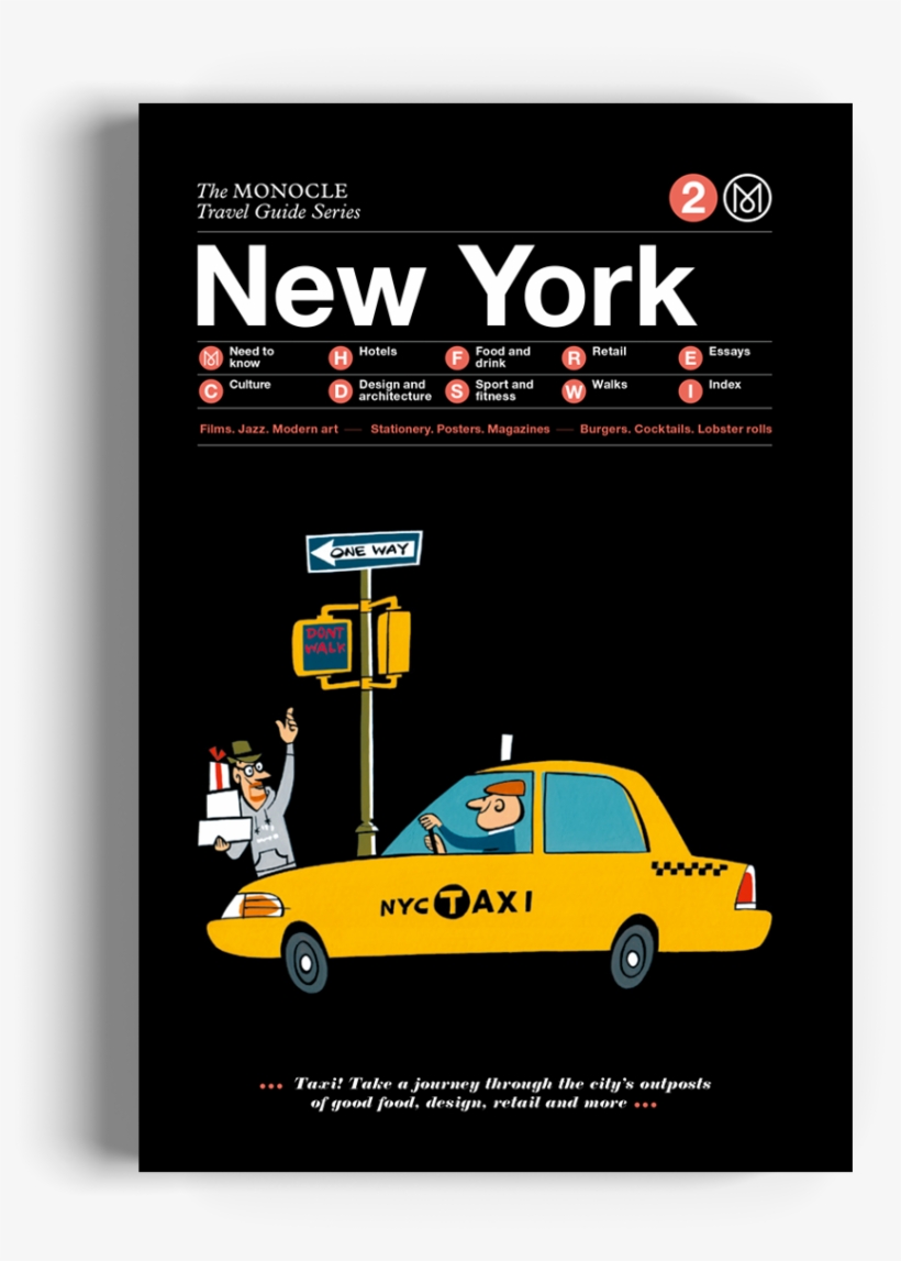 The Monocle Travel Guide Series New York - New York Monocle Travel Guide Monocle Travel Guides, transparent png download