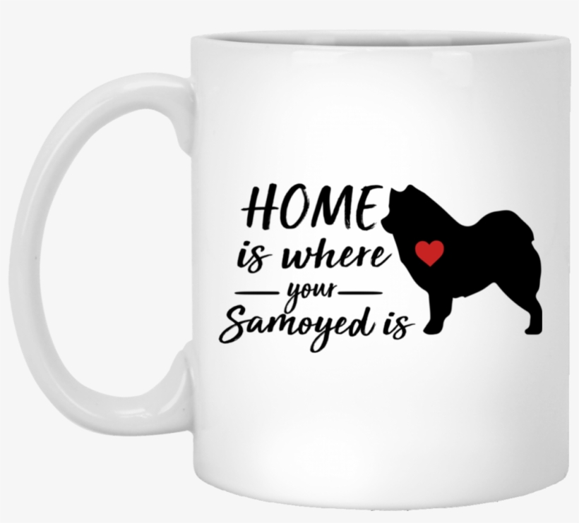 Com/products/nice Samoyed - Mug, transparent png download