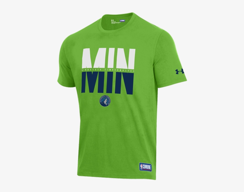Minnesota Timberwolves Combine City Abbreviation T-shirt, transparent png download