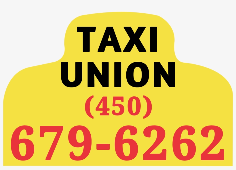 Radio Taxi Union Inc - Taxi Union, transparent png download