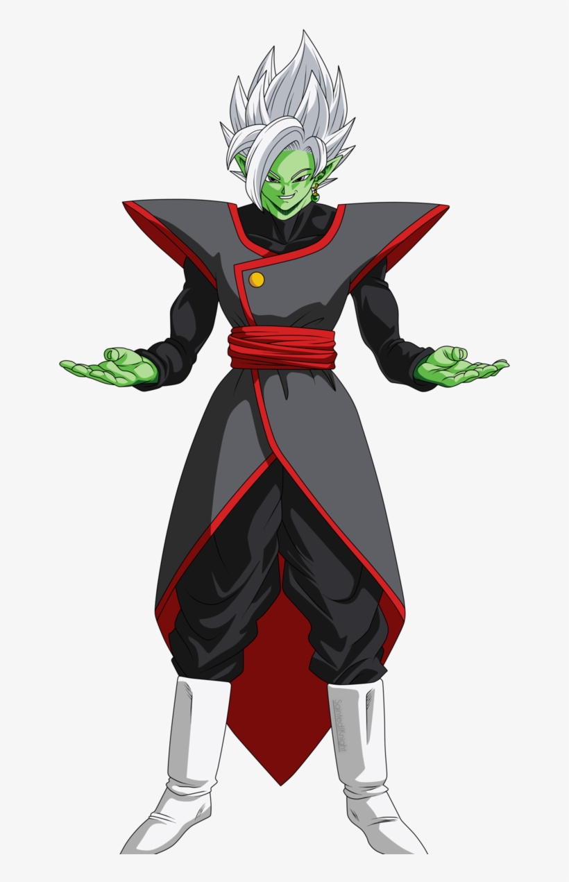 Thumb Image - Zamasu Manga Vs Anime, transparent png download