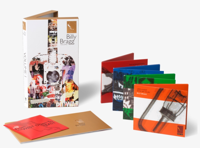 Billy Bragg Volume - Billy Bragg 1 - Cd, transparent png download