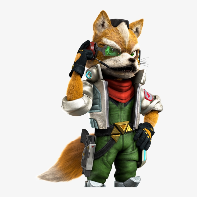 Machines - Fox Star Fox Zero, transparent png download