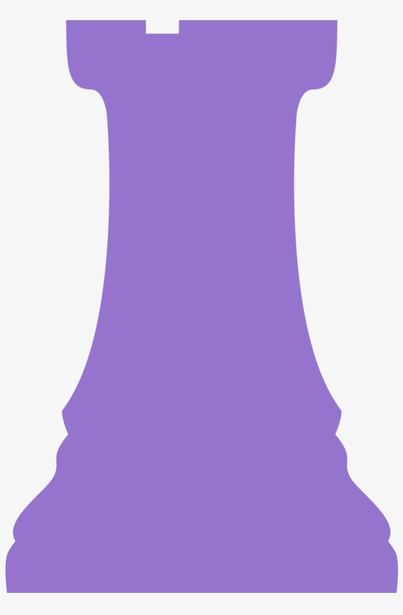 This Free Icons Png Design Of Silhouette Staunton Chess, transparent png download