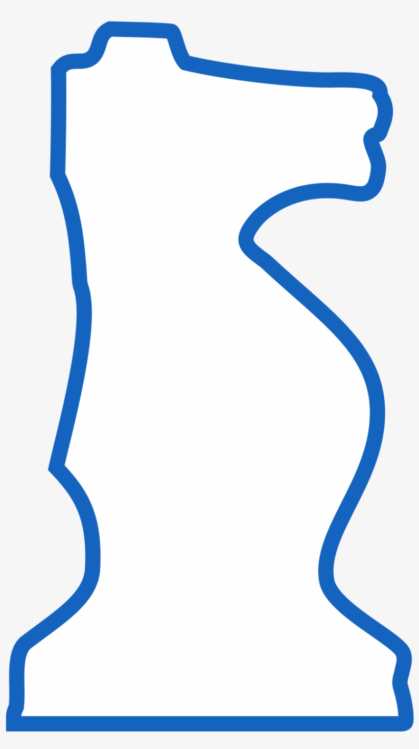 This Free Icons Png Design Of White Silhouette Staunton, transparent png download