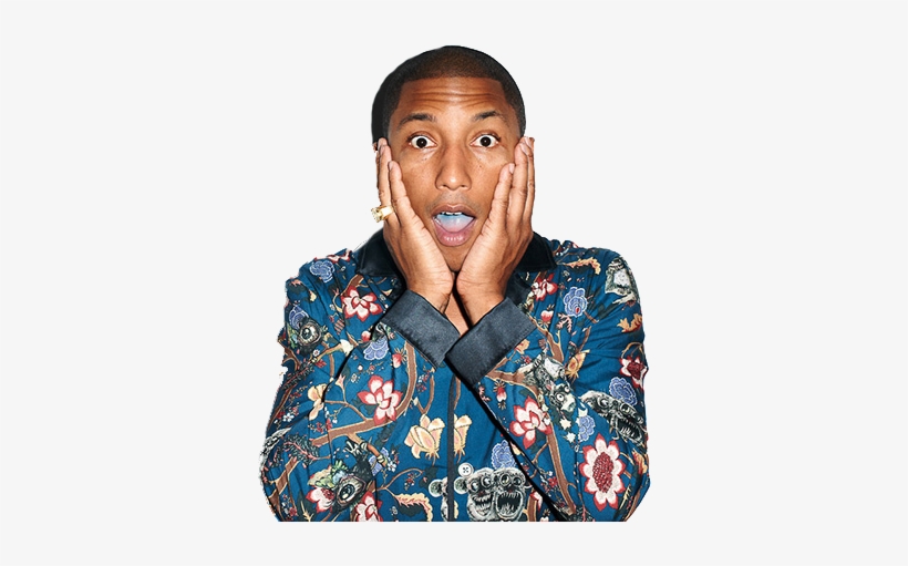Pharrell Williams Hd Png Picture - Pharrell Williams Png, transparent png download